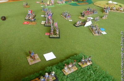Les Highlanders au 1er plan: 3 pertes et ils font reculer le français!
