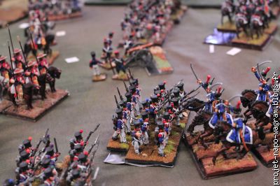 Le bataillon fuit les garrchistas...et se retrouve dans les hussards!